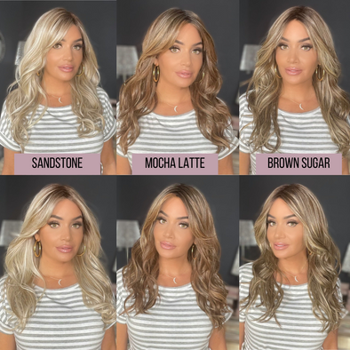 Wig Color Comparisons