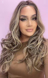 Gia Luxury Monofilament Heat Friendly Synthetic Wig *Final Sale*