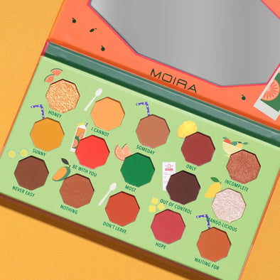 Moira Pressed Pigment Palette - You're Mango-nificent