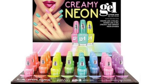 Creamy Neon/Pastel Vibes Gel Like Nail Polish