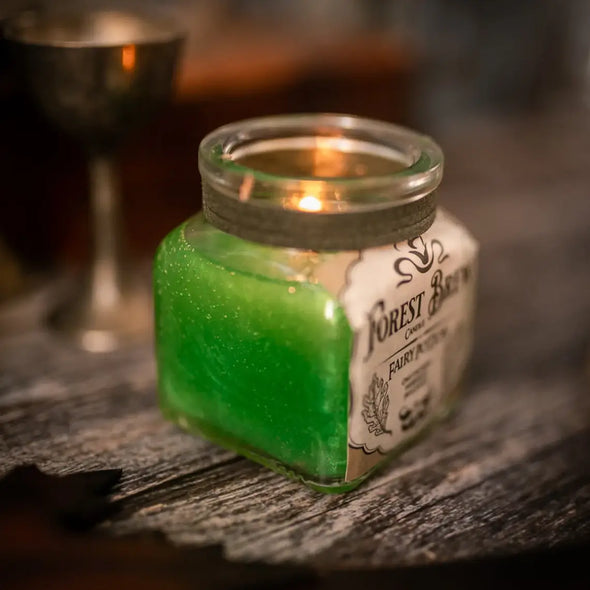 Potion Bottle Gel Jelly Candle sparkling Scented Fantasy