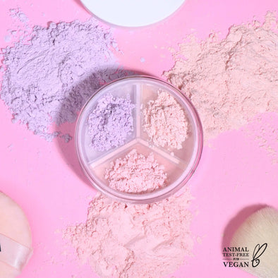 Moira SET & CORRECT LOOSE SETTING POWDER Pink