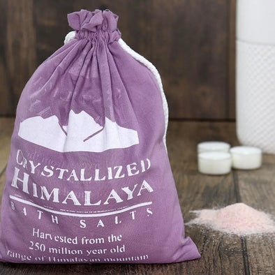 Himalayan Crystalized Bath Salt Bag | Himalayan Bath Salts