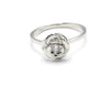 Sterling Silver Rose Boho Ring