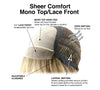 Destiny Full Monofilament Luxury Synthetic Heat Friendly Wig *FINAL SALE*