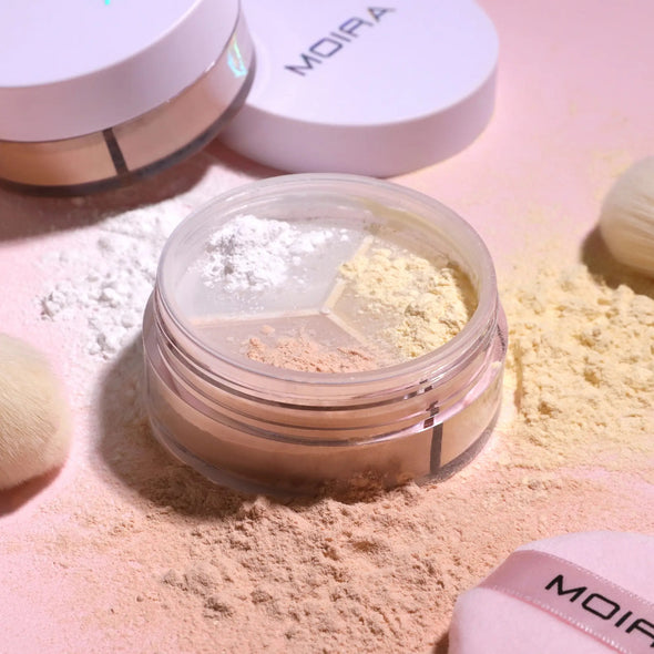 Moira SET & CORRECT LOOSE SETTING POWDER