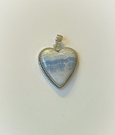 Sterling Silver One Stone Pendant