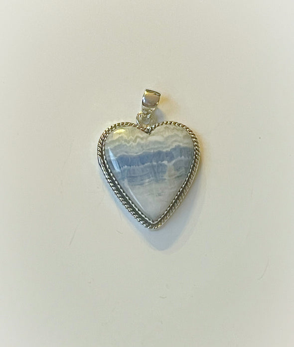Sterling Silver One Stone Pendant