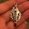 Sterling Silver Chakra Pendant