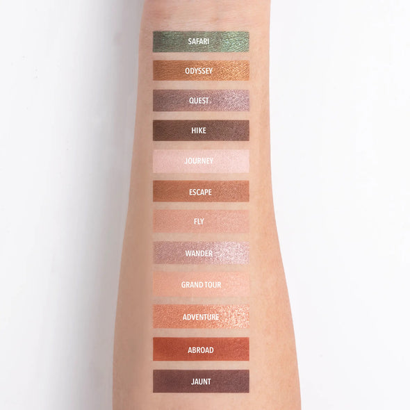 Moira Weekend Vibes Shadow Palette - 002 Go, Fly, Travel