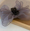 Large Decorative Hair Claw Clip