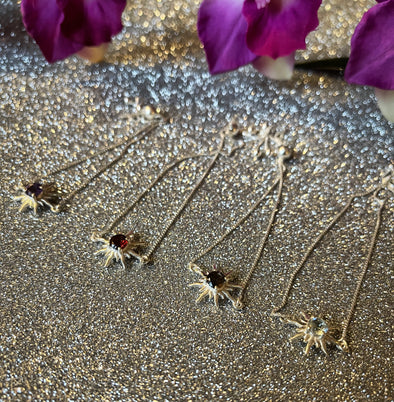 Sterling Silver Custom Pull Gem Bracelets