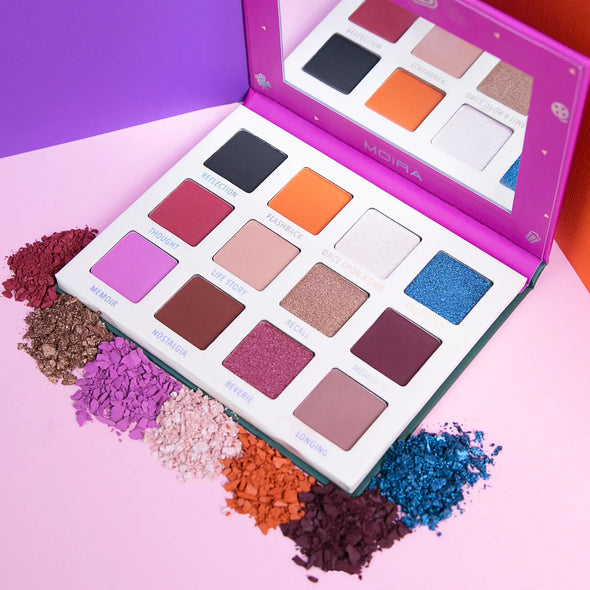 Moira Weekend Vibes Shadow Palette - 004 Live in the Moment