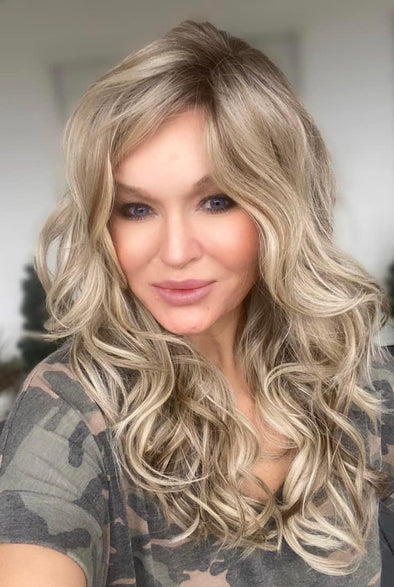 Carmela Partial Monofilament Luxury Wig *Final Sale*