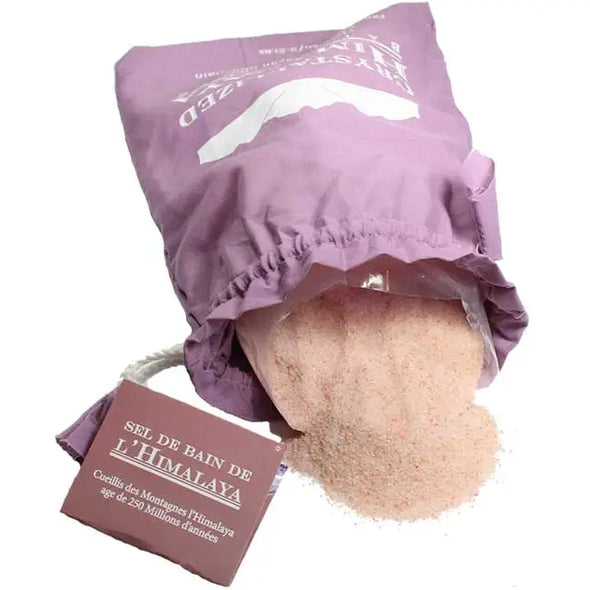 Himalayan Crystalized Bath Salt Bag | Himalayan Bath Salts