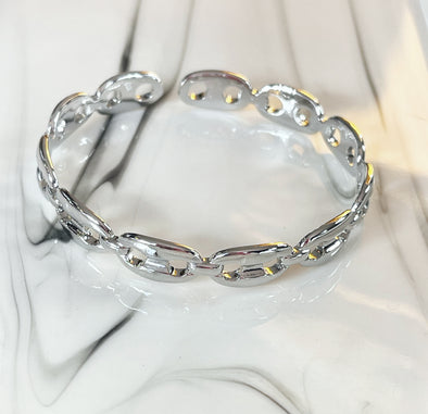 Open Chain Link Cuff