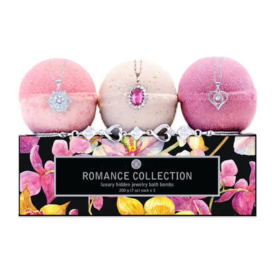 Romance Collection Jewelry Bath Bombs