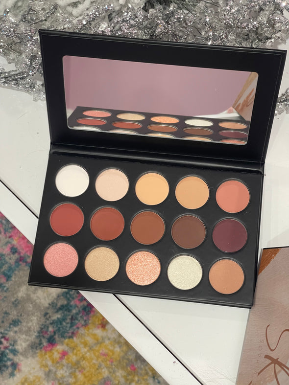 SophiaRené Beauty Mostly Mattes Pallet