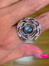 Sterling Silver Swirl Ring