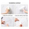 Moon Cloud Shape Nail-Free Decorative Hanger