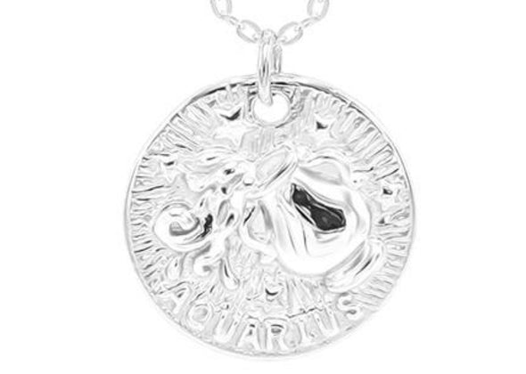 Sterling Silver Horoscope Sign Necklace