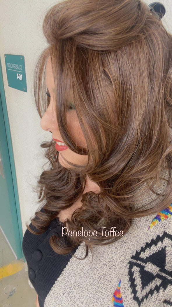 Penelope  Full Monofilament Wig 21-23.5 *Final Sale*