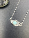 Sterling Silver Evil Eye Necklace