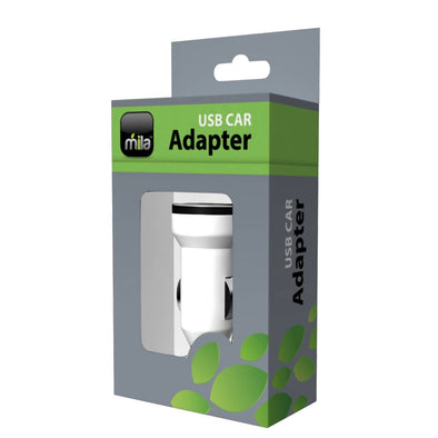 12V USB Car Plug Adapter