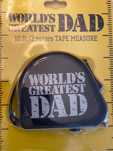 Dads Tape Measure