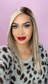 Sample Sale Serena Full Monofilament Luxury Wig 18 inches 21-23.5 *Final Sale*