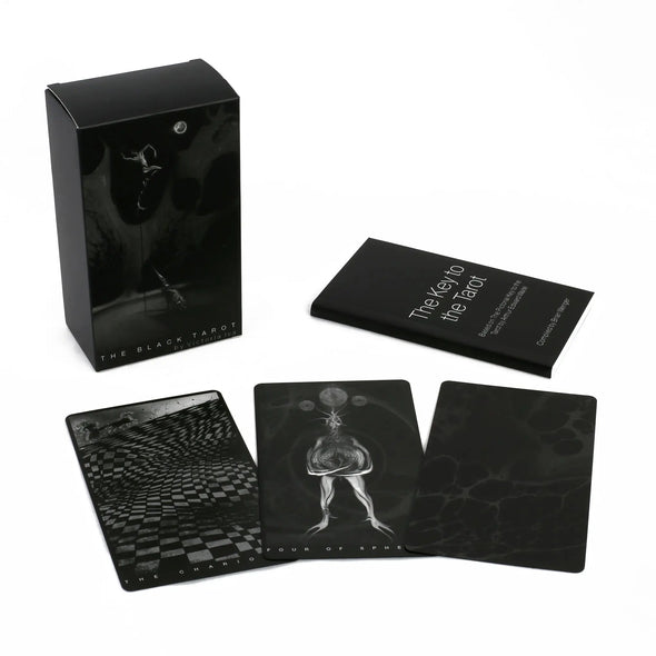 The Black Tarot Modern Tarot Cards Deck