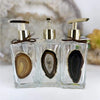 Agate Soap Dispensers