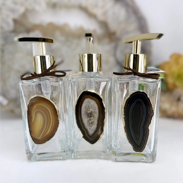 Agate Soap Dispensers