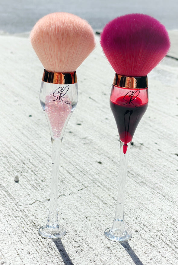 Naughty Or Nice Goblet Brushes