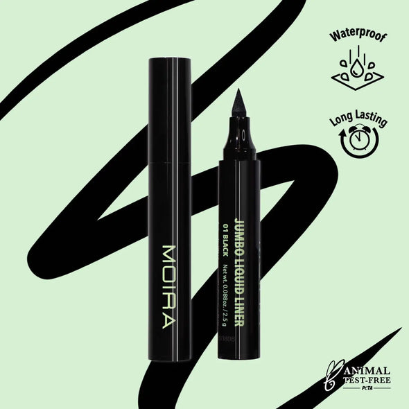 Moira Liquid Liner Jumbo (Black)