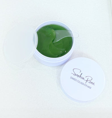 SophiaRené Beauty Seaweed Collagen Eye Mask