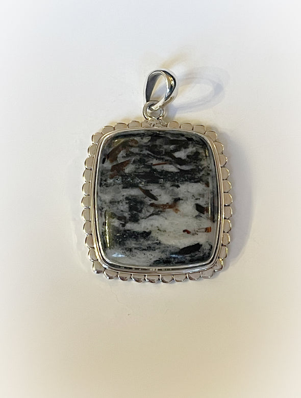 Sterling Silver Astrophyllite Custom Artisan Pendants