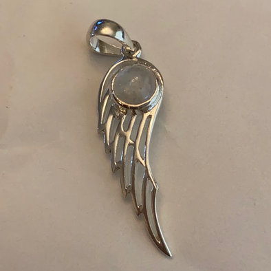 Sterling Silver Angel Wing Pendants