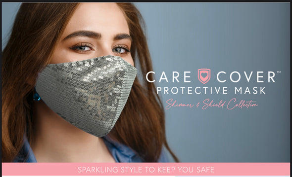 Care Cover Sparkle Face Cover