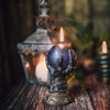Witch Candle Oracle crystal ball black purple dark Halloween