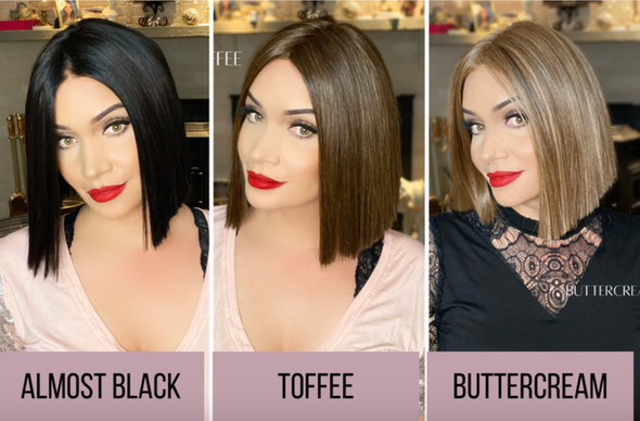 WIG COLOR DESCRIPTIONS