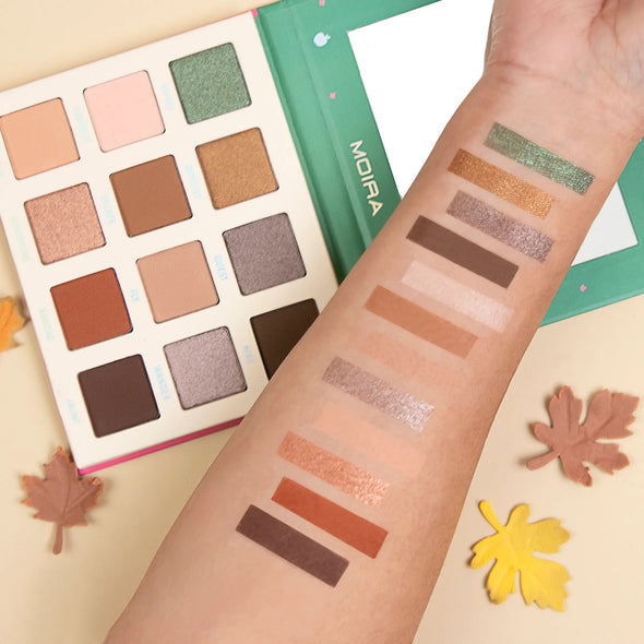 Moira Weekend Vibes Shadow Palette - 002 Go, Fly, Travel