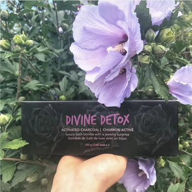 Divine Detox Jewelry Bath Bombs