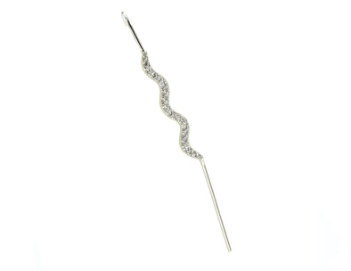 Sterling Silver Single Ear Hook