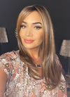 Tamara Hand Tied Luxury Full Monofilament Luxury Wig 20-23.5 *Final Sale