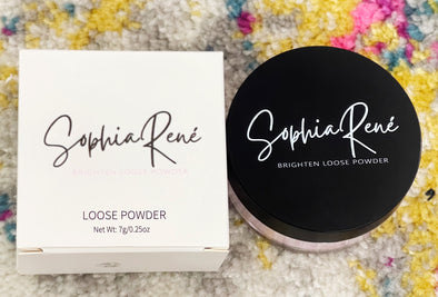 SophiaRené Beauty Brighting Pink Translucent Powder