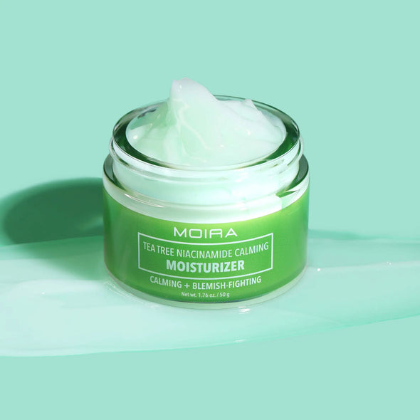 Moira Face Cream - Tea Tree Niacinamide Calming Moisturizer
