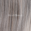 Zoey Half Moon Center Monofilament Luxury Synthetic Heat Friendly Wig *FINAL SALE*