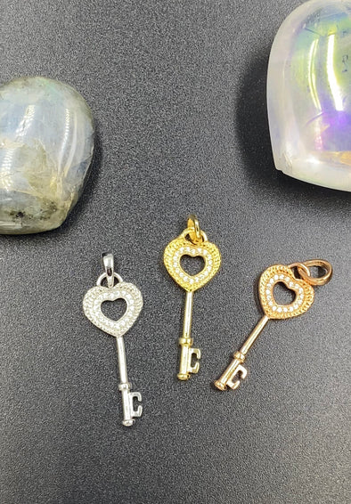 Sterling Silver Key