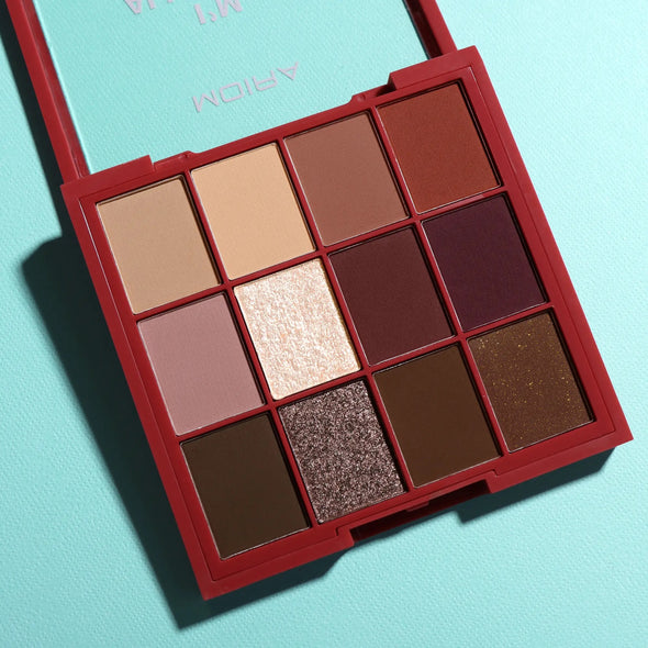 Moira Essential Pressed Pigment Palette - 006 I'm all yours